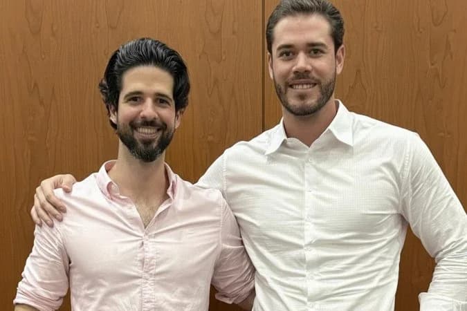 Giovanni Bonin y Gabriel Aguiar